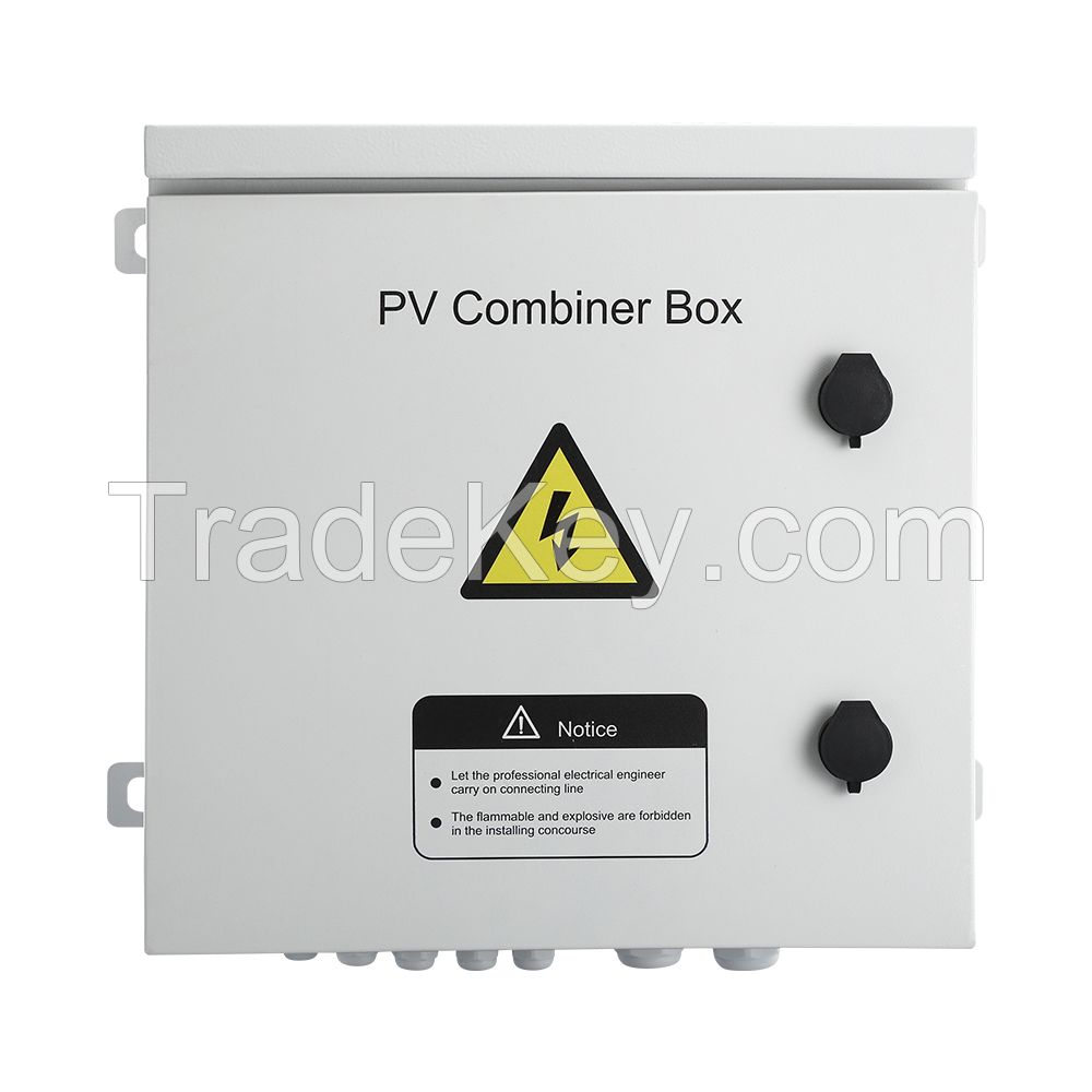MDXLD-PV4/1 steel series DC combiner box 4 input 1 output1000V