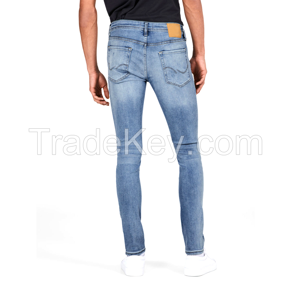 New Arrival Fashion Style Blue Color Pants, Jeans, Top Quality Denim Jeans Use For Men's