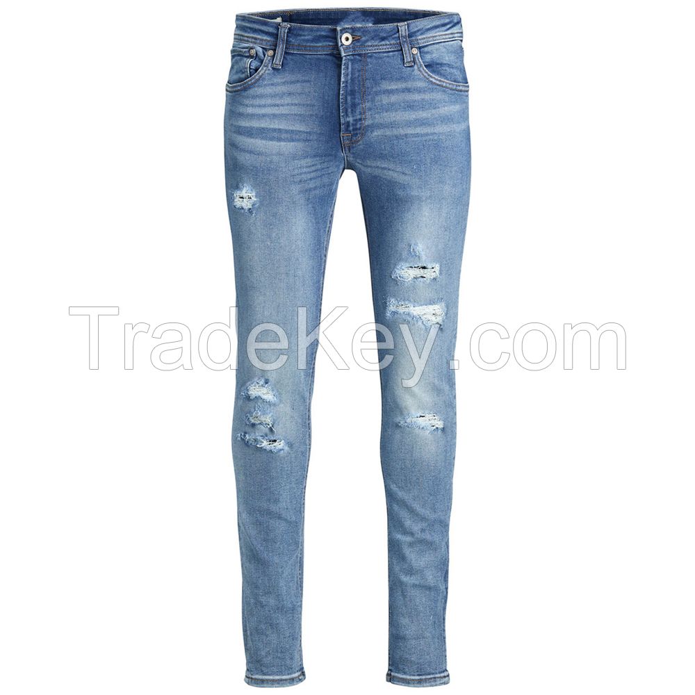 New Arrival Fashion Style Blue Color Pants, Jeans, Top Quality Denim Jeans Use For Men's