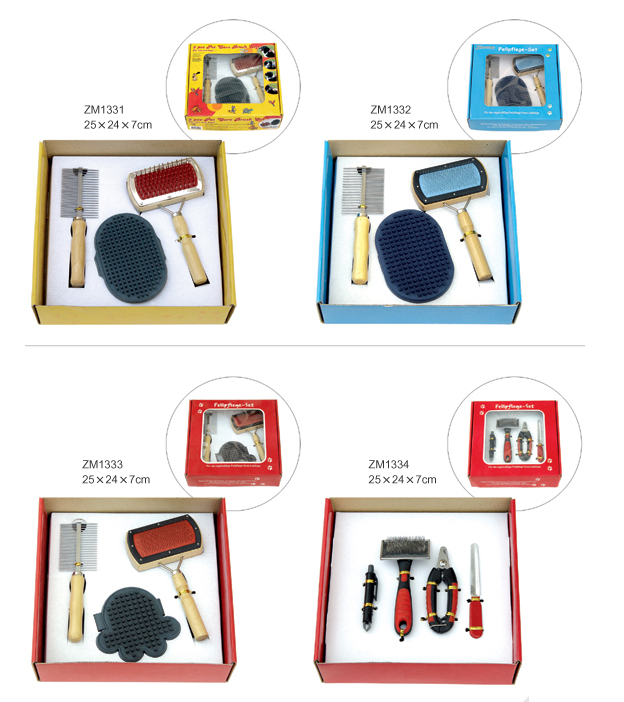 pet grooming tool set