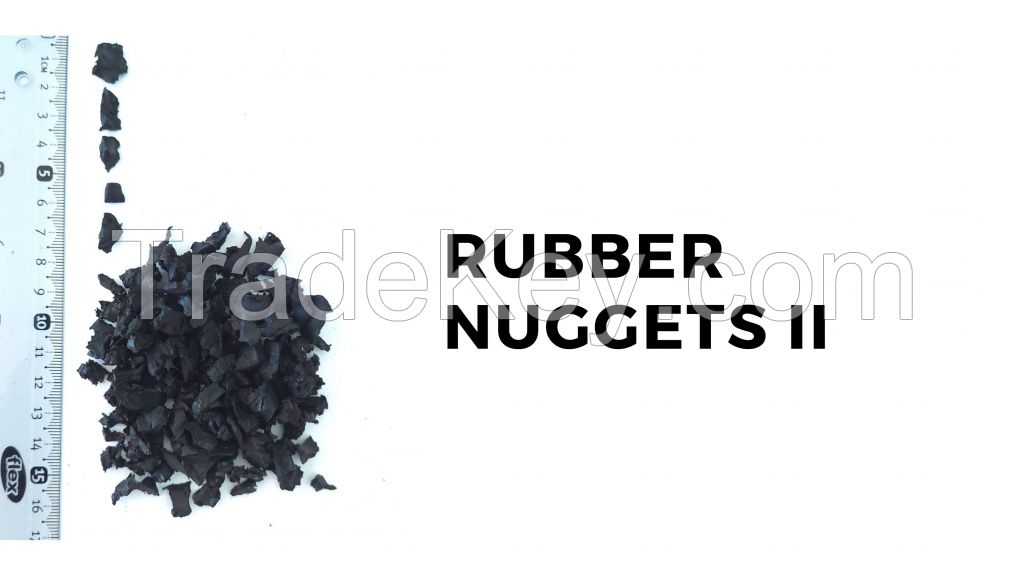 Premium Rubber Mulch