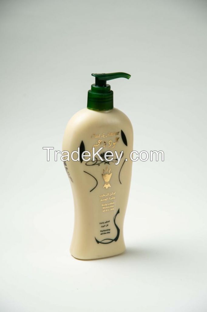 Oud And Ambar Body Lotion