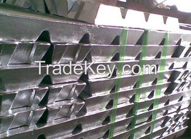 SHG Zinc Ingots Zinc Ingot High Purity Primary Zinc Ingots Zinc Alloy Ingot