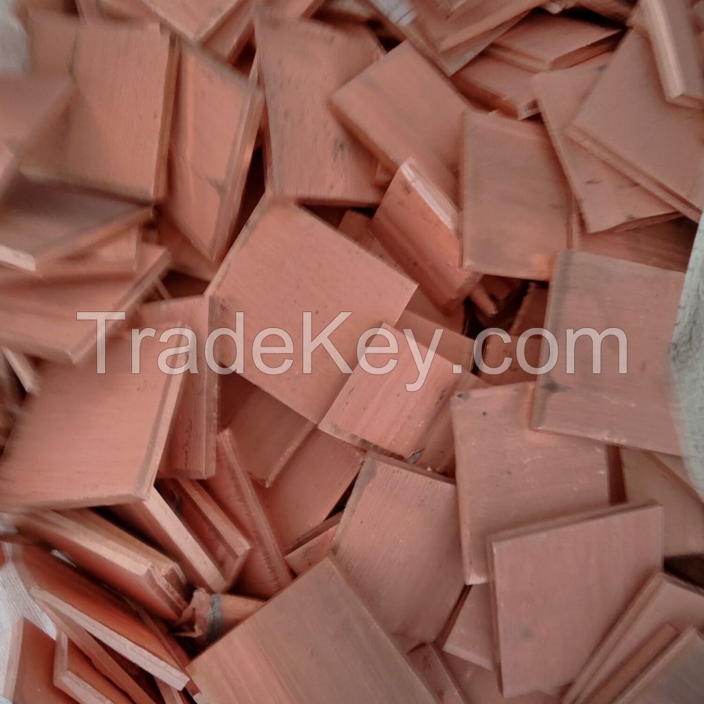 Copper Plate, Copper Cathode Electrolytic 99.99% Made in China