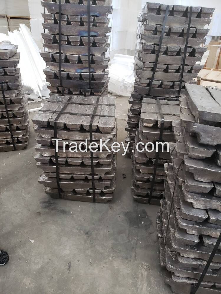 High Quality Lead Ingot/Lead Scrap Metal Ingot 99.99%with Low Price