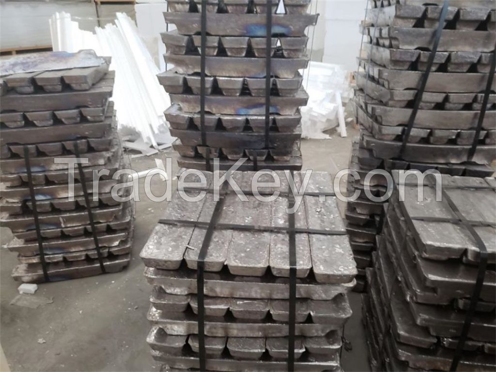 Primary Lead Ingot High Purity High Quality Free Samples