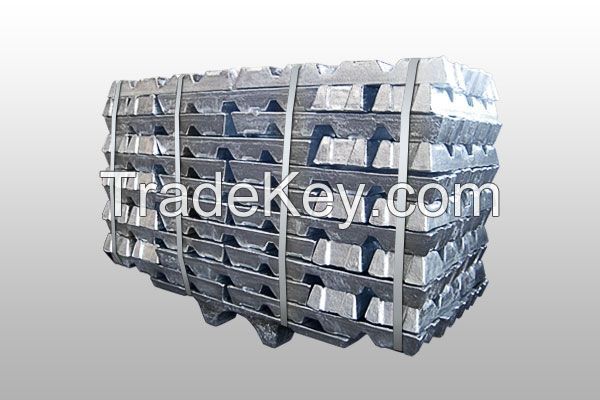 High Purity Zinc Ingot Factory Direct Supply Purity 99.995% Zinc alloy ingot