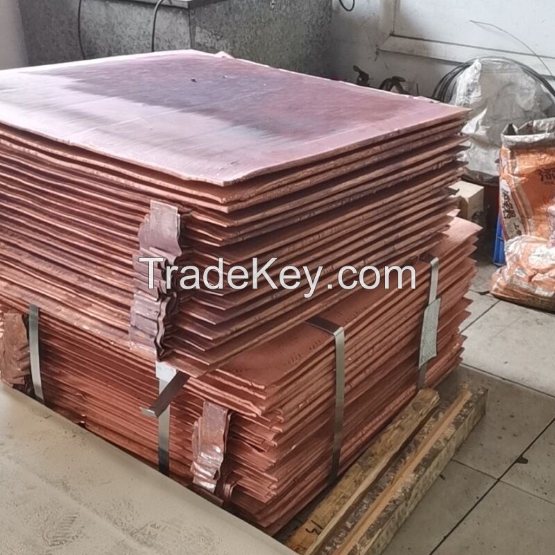 Copper Plate, Copper Cathode Electrolytic 99.99% Made in China