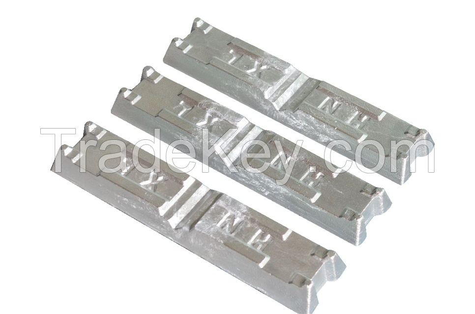 SHG Zinc Ingots Zinc Ingot High Purity Primary Zinc Ingots Zinc Alloy Ingot