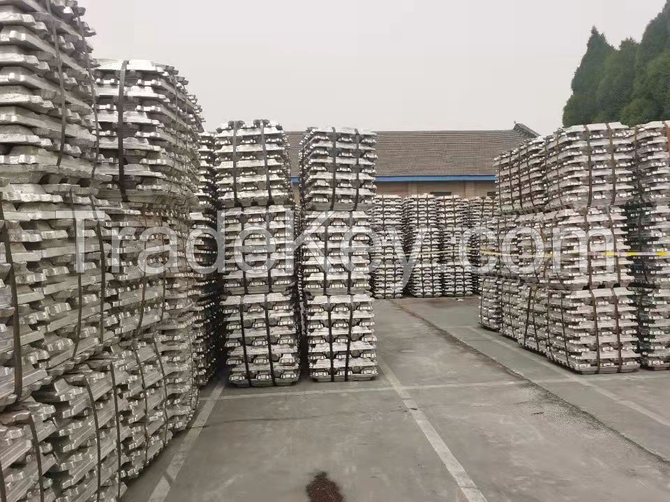 High Quality Aluminium Ingot A7  with Low Price