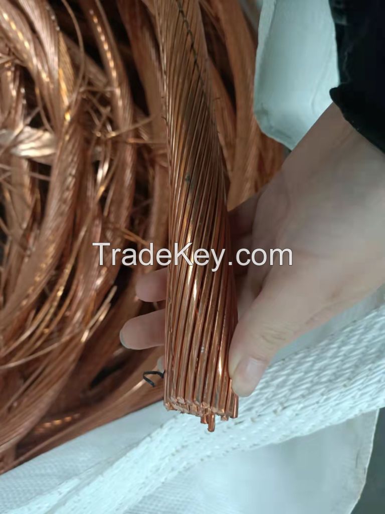 Copper Wire Scrap Millberry with Low Price
