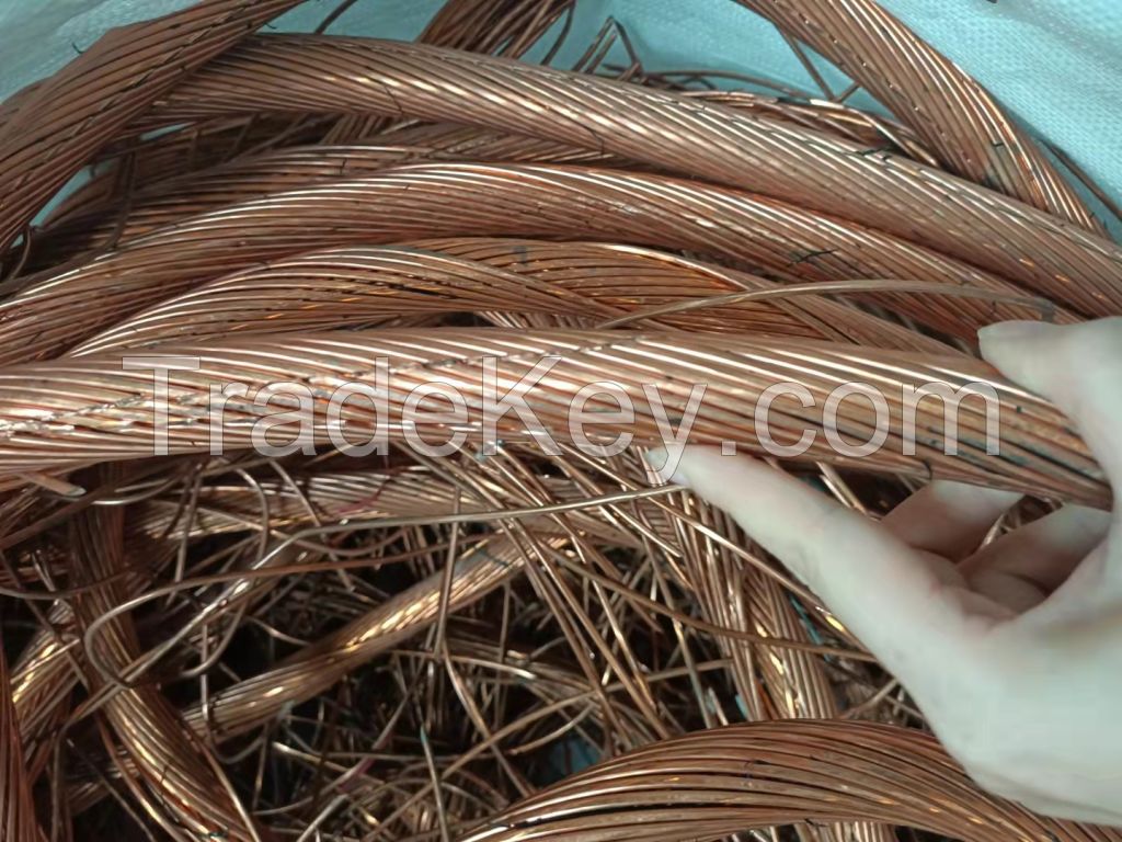 Free Sample! ! ! Copper Scrap Wire Millberry 99.99% with Low Price