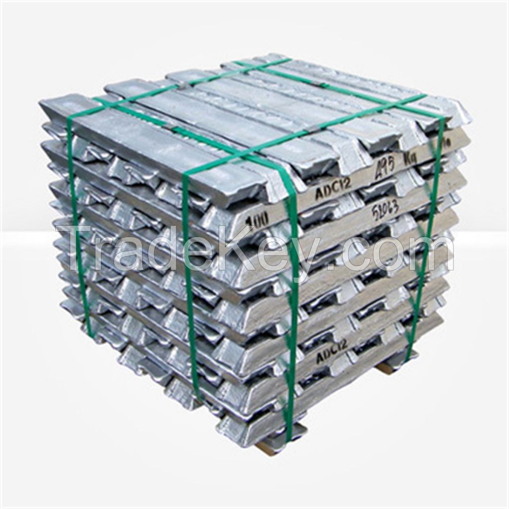 High Purity Zinc Ingot Factory Direct Supply Purity 99.995% Zinc alloy ingot