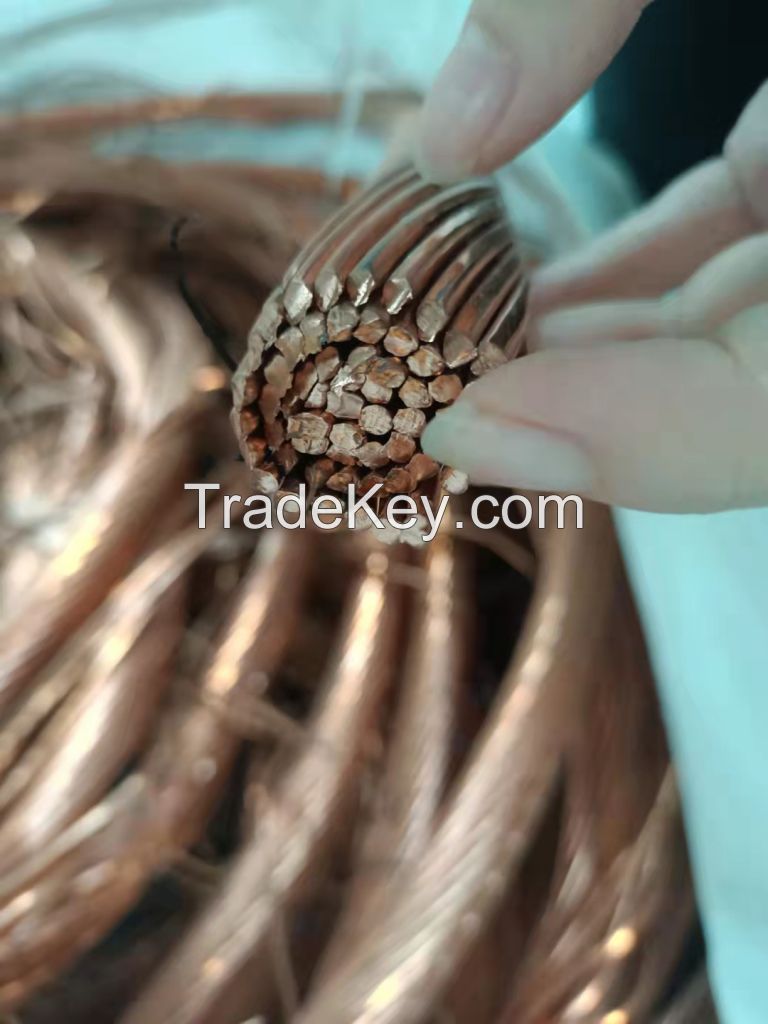 Free Sample! ! ! Copper Scrap Wire Millberry 99.99% with Low Price