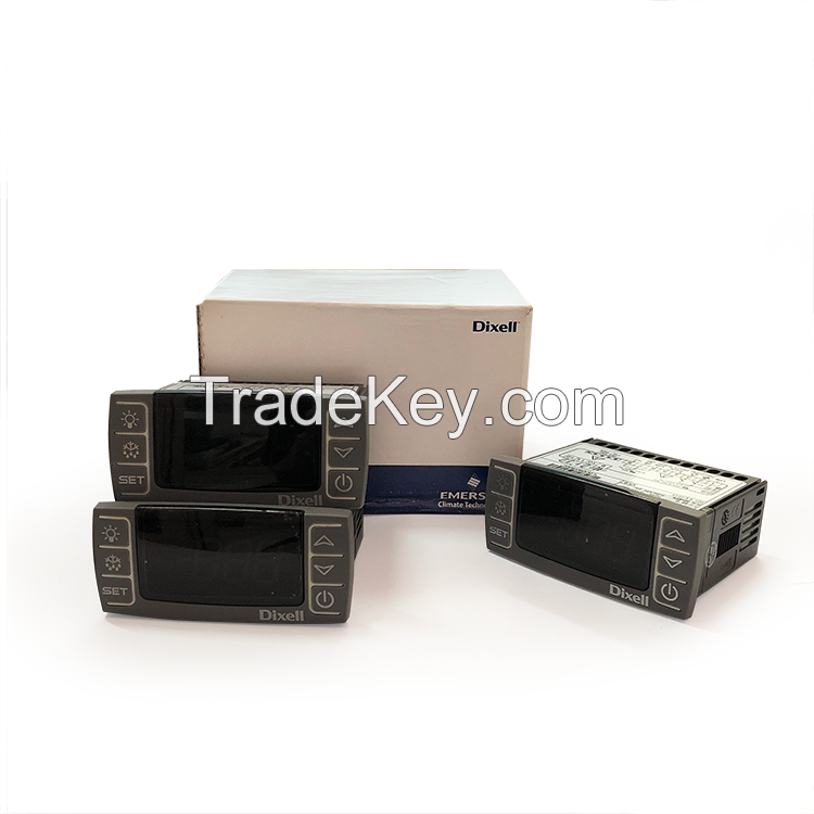 Original dixell medium and low temperature air cooling thermostat xr75cx