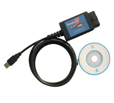 ELM327 usb auto scanner diagnostic tool OBDII can bus