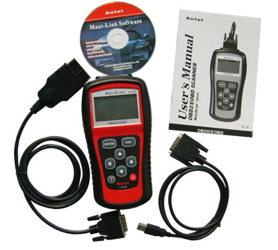 MS509 code reader auto diagnostic tool OBDii/EOBDII