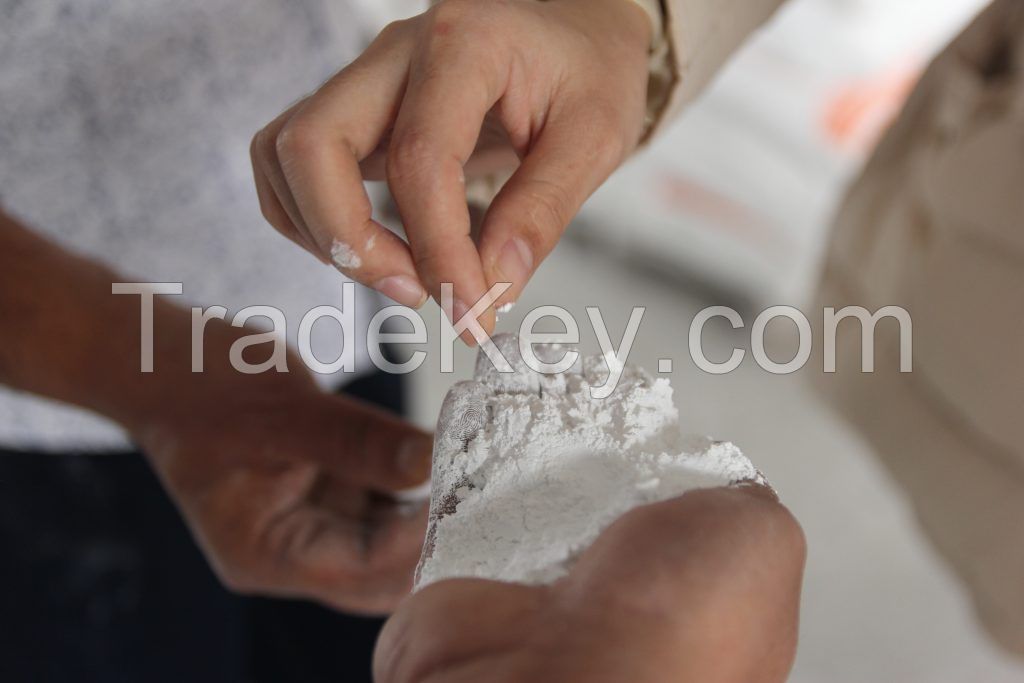 Ultrafine Coated White Calcium Carbonate For Paper, Plastics, Paint, Rubber