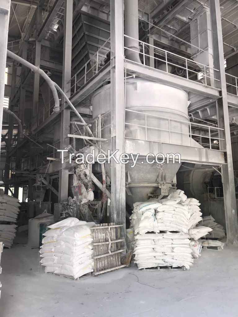 VMPC Coated Calcium Carbonate 10 micron - 15 micron for Plastic Industry