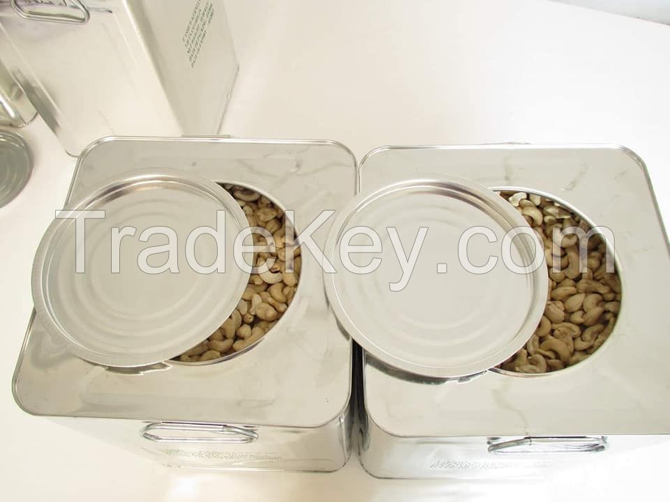 CASHEW NUT KERNEL WW 240/320/450/LP/SP/BB Processed Cashew Nut Sell Raw Origin High Dried Grade Price