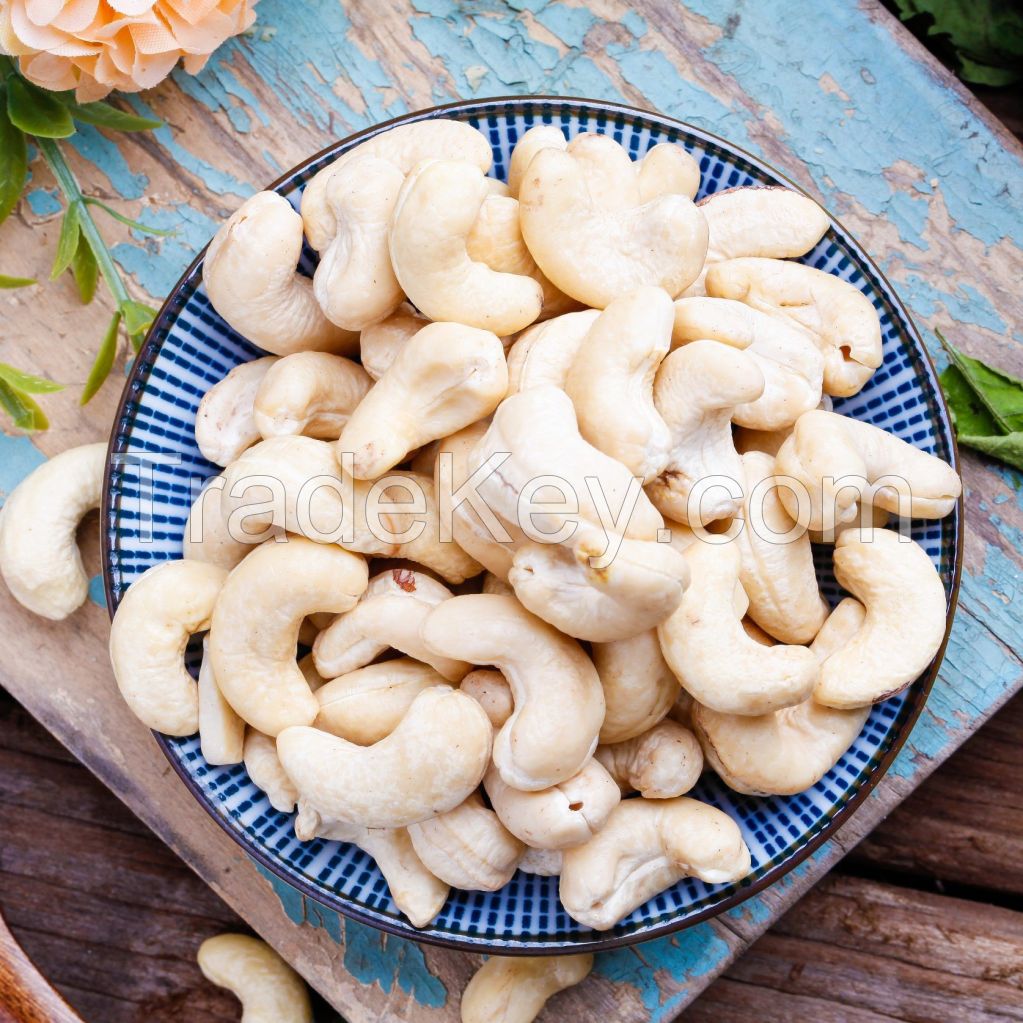 CASHEW NUT KERNEL WW 240/320/450/LP/SP/BB Processed Cashew Nut Sell Raw Origin High Dried Grade Price