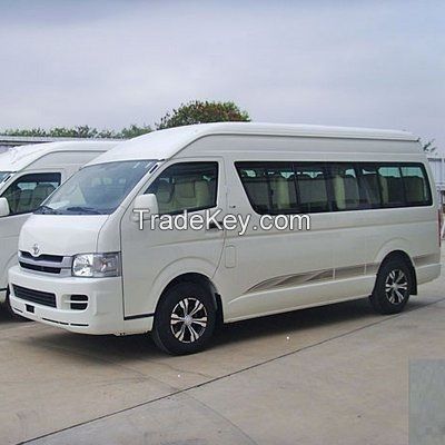 Used Cheap 2019 Toyota Hiace Mini Bus For Sale/Toyota HIACE USED BUS FOR SALE