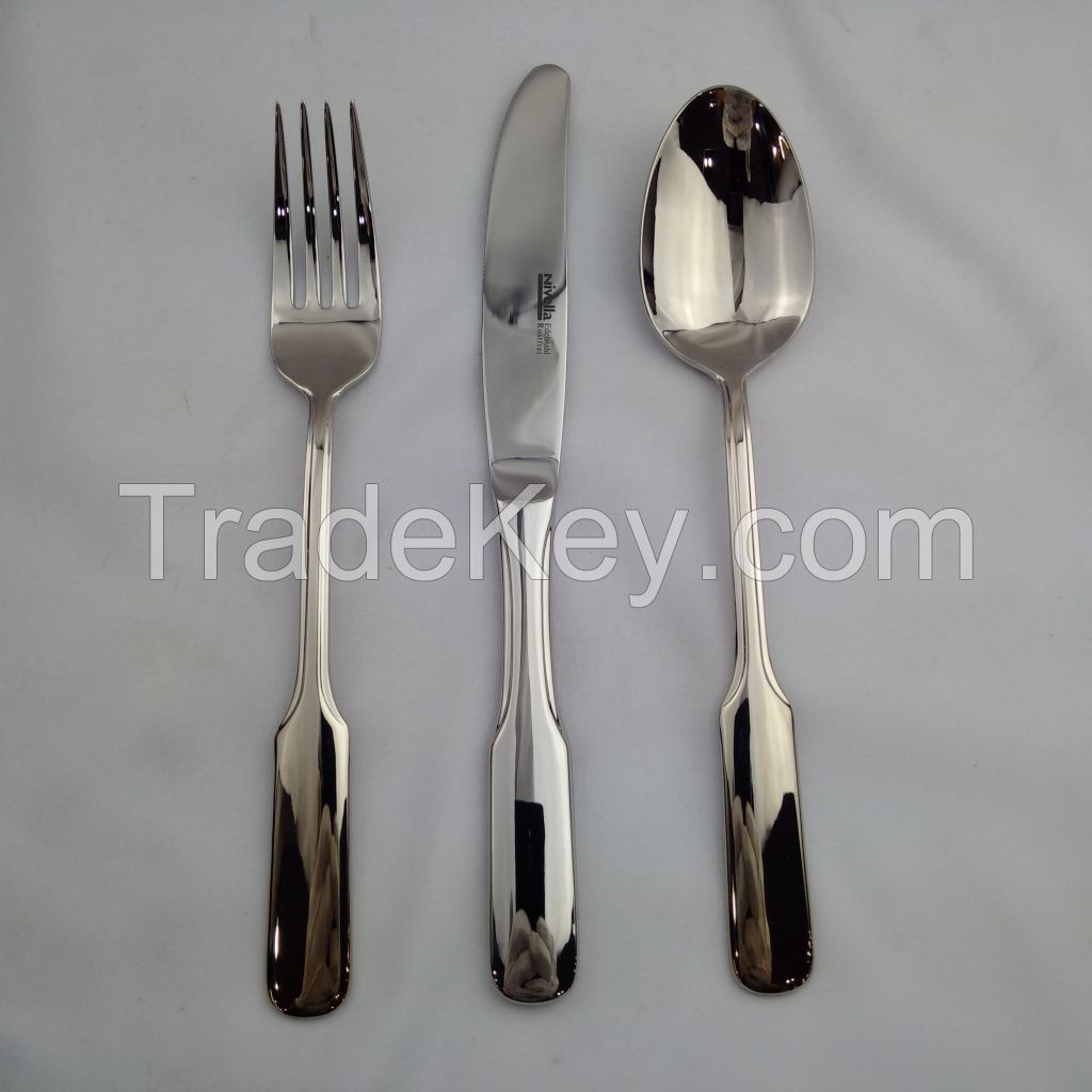 Stainless Steel Flatware 