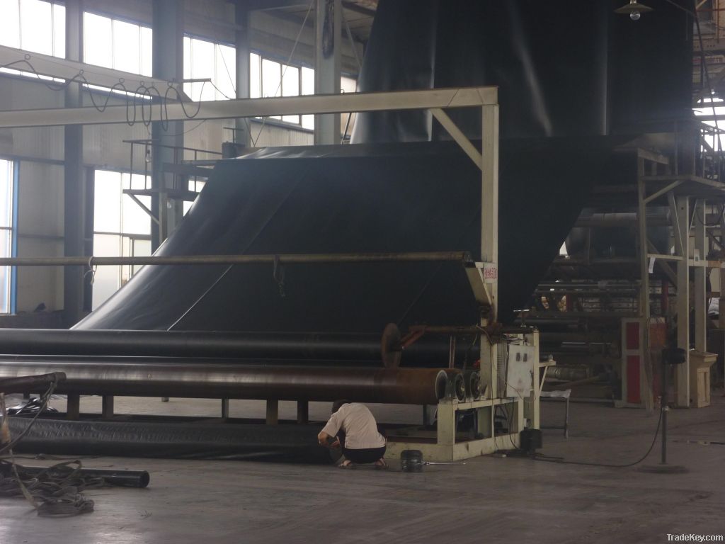0.5mm/0.75mm/1.0mm/1.5mm/2mm HDPE geomembrane supplier with factory price