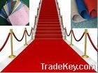 Plain style Nonwoven exhibition carpet 250g-1000g by factory price