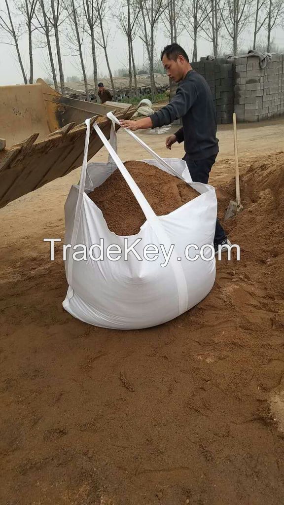 PP FIBC big bags factory price supplier from 0.5 tons to 3.0 tons