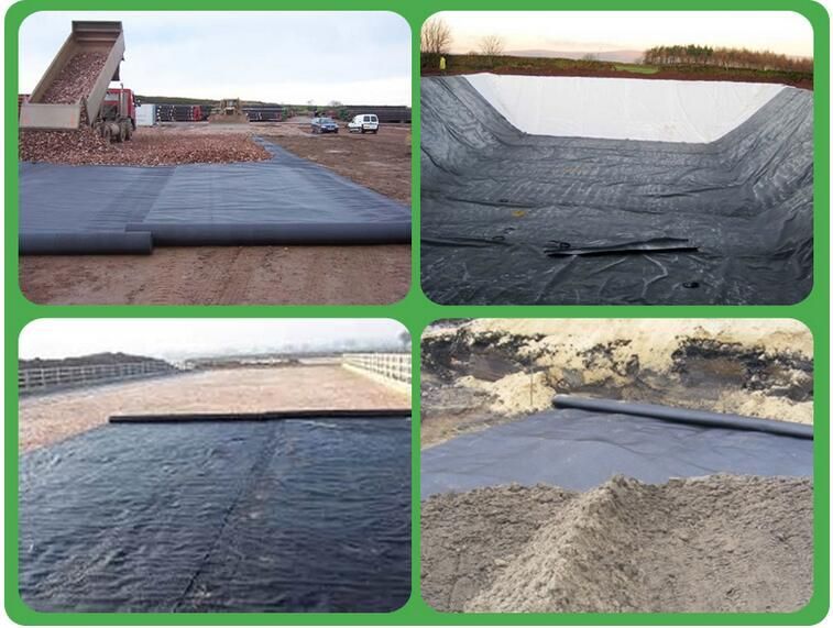 Woven Geotextile 200g m2 Non Woven Geotextile 300g m2 real-time