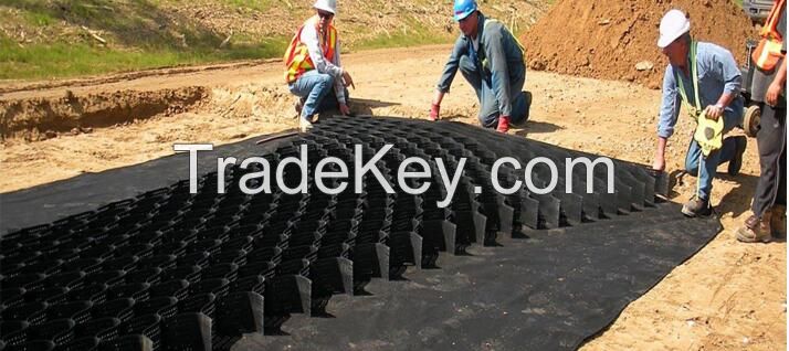 HDPE geoceldas for Replenishing Earth and Gravel by professional factory price