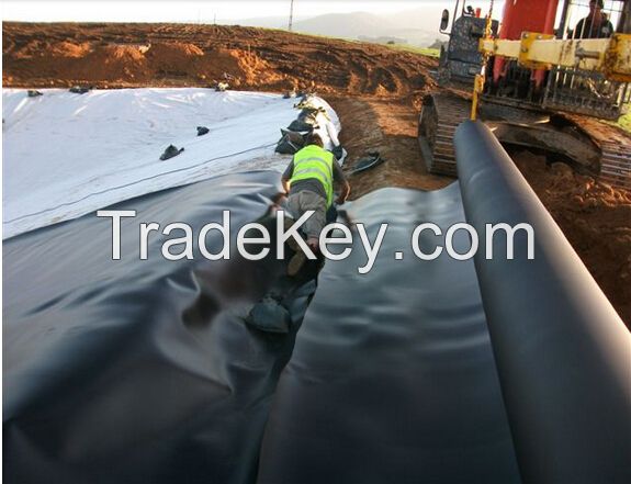 2.0mm HDPE geomembrane supplier with factory price