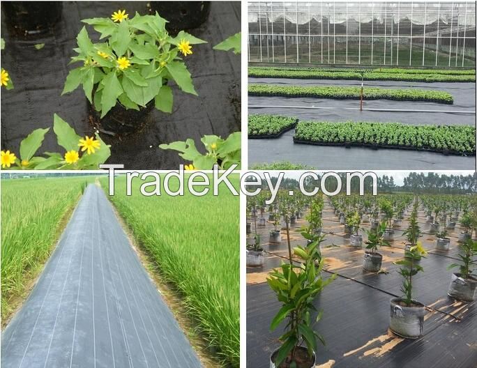 Heavy duty Uv resistance garden weed control mats supply with factory price