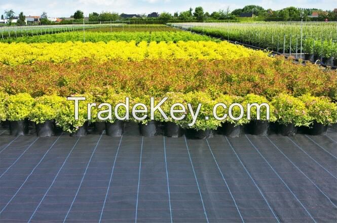Heavy duty Uv resistance garden weed control mats supply with factory price