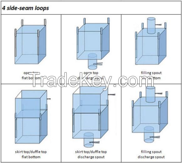 1 ton storage bags supply with factory price