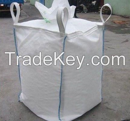 pp jumbo bag for sand, building material, chemical, fertilizer, flour , sugar