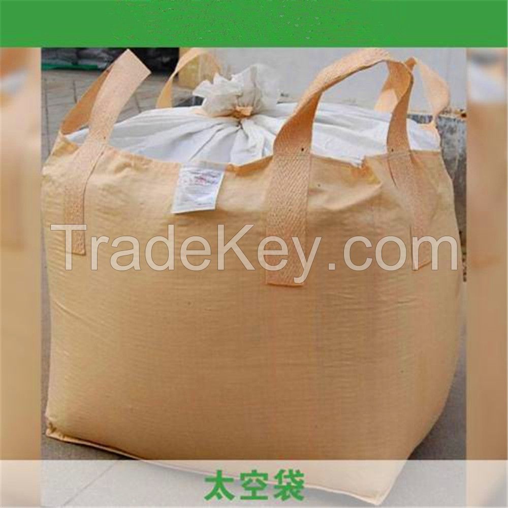 1 Ton PP Big / Bulk / FIBC / Jumbo Bag for Cement Packing