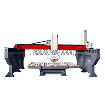 3200mm 18.5kw Stone CNC Machines Bridge Saw CNC Stone Cutting