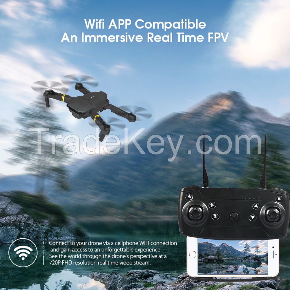 Mini E58 Drone 4K Single Camera Quadcopter Pocket Aircraft beginner Drone