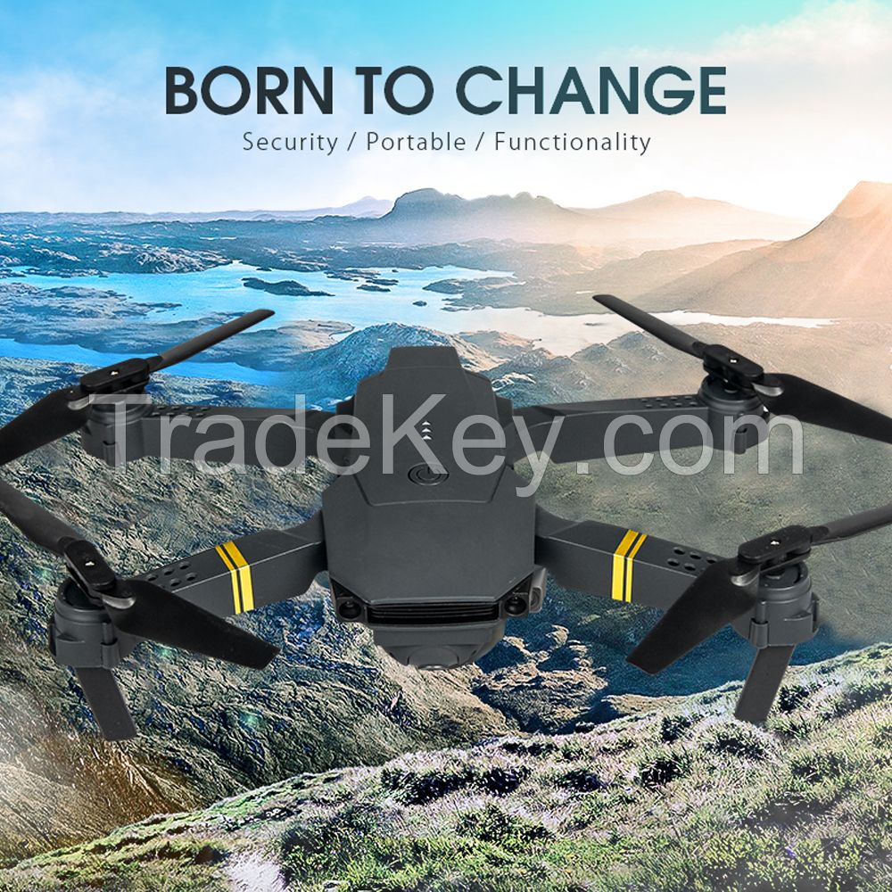 Mini E58 Drone 4K Single Camera Quadcopter Pocket Aircraft beginner Drone