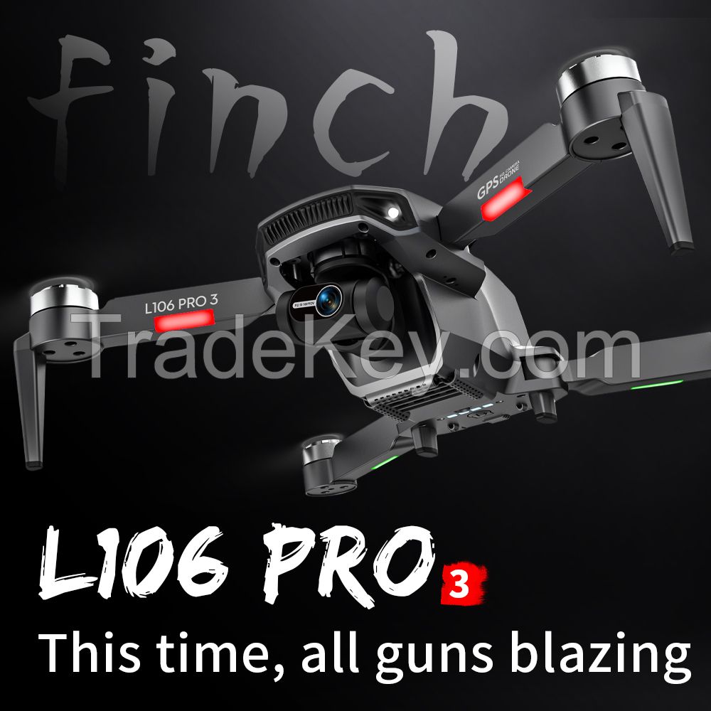 L106 Pro3 4k 5g Drone 3-axis Anti Shake Uhd Camera Rc Drone