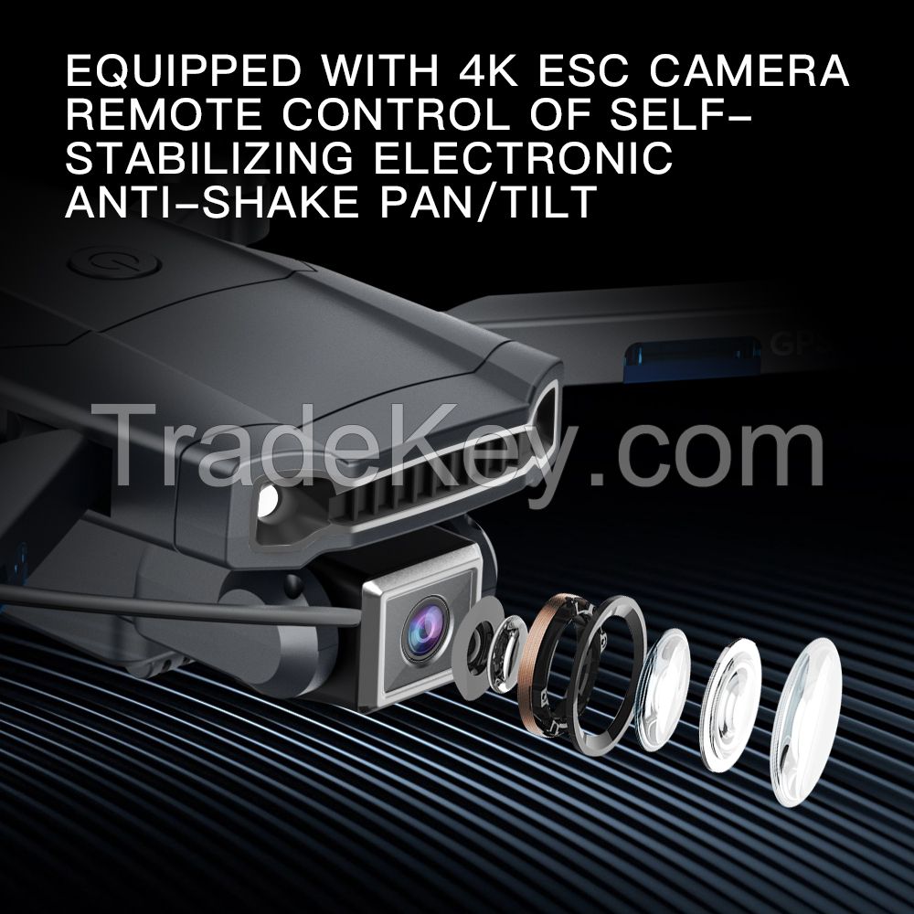 Portable L800 PRO Dual Camera 4K 5G VR/AR RC Drone