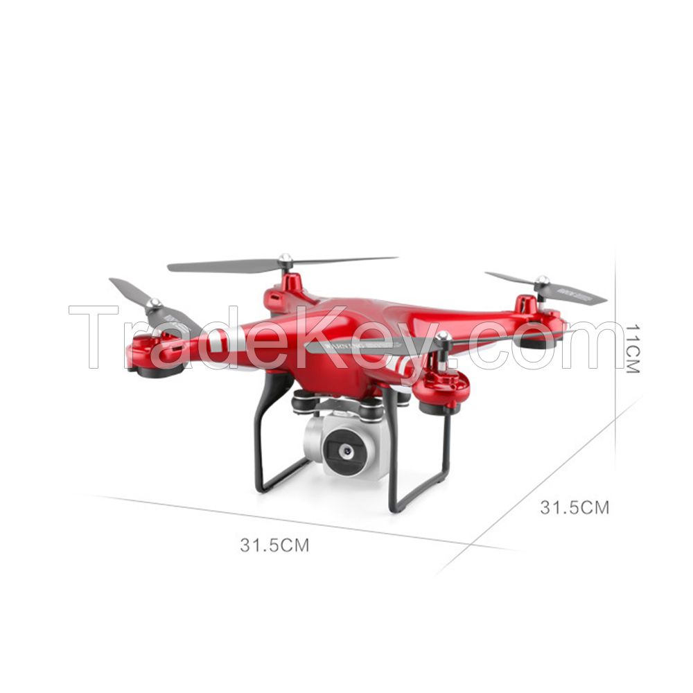 X52 Drone HD WIFI Four Axis Aircraft Headless Mode 1080P Camera Drone