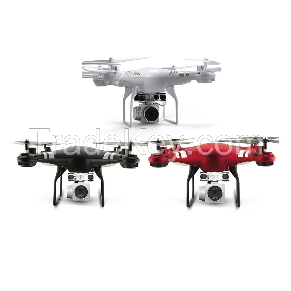 X52 Drone HD WIFI Four Axis Aircraft Headless Mode 1080P Camera Drone