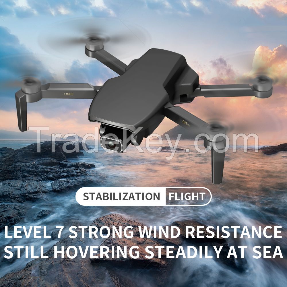 L108 Gps 4k 5g Uhd Drone Wifi Ar Vr Dual Camera Brushless Motor Fpv Professional Quadcopter Drone