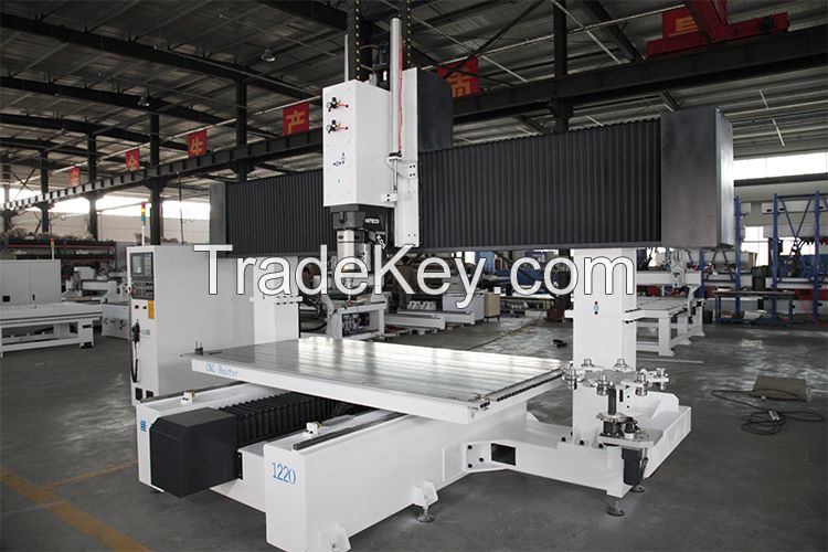 5 Axis ATC Cnc Router Machine