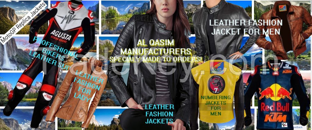 Leather safety Hi-viz outwears