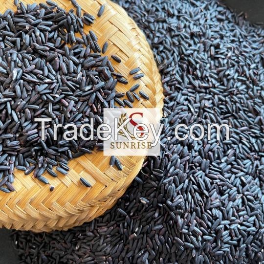 ORGANIC BLACK BROWN RICE, HIGH QUALITY VIETNAMESE GOODS, BEST SELLER IN 2021/ WA: +84352310575