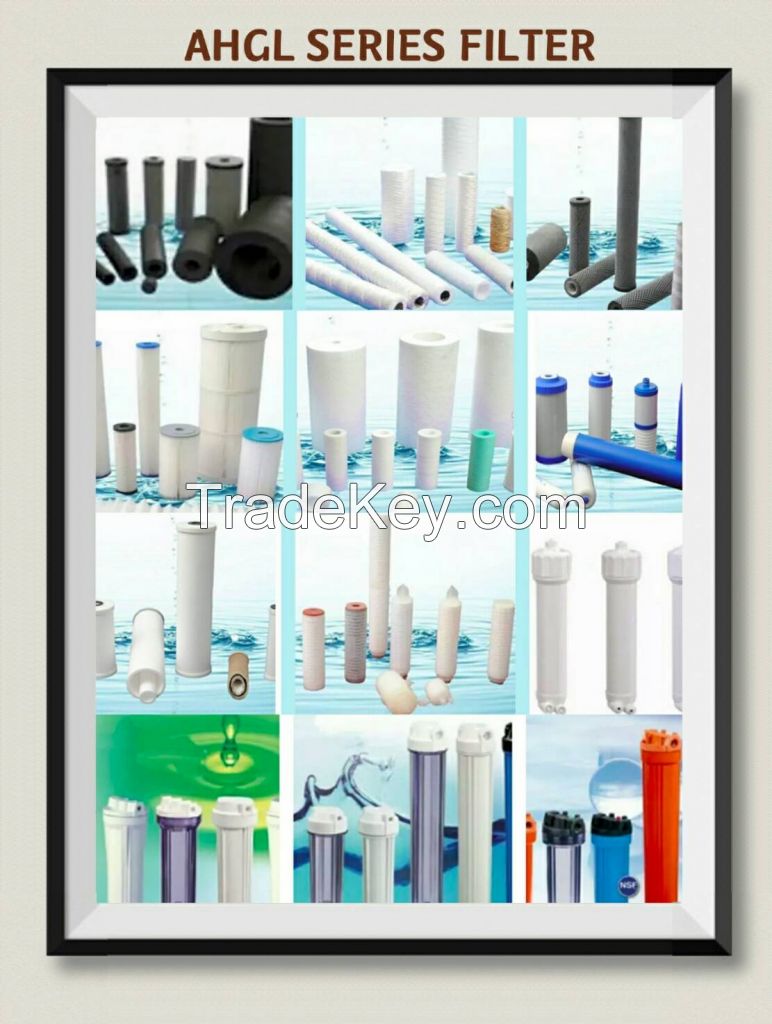 filter cartridges, filter housing